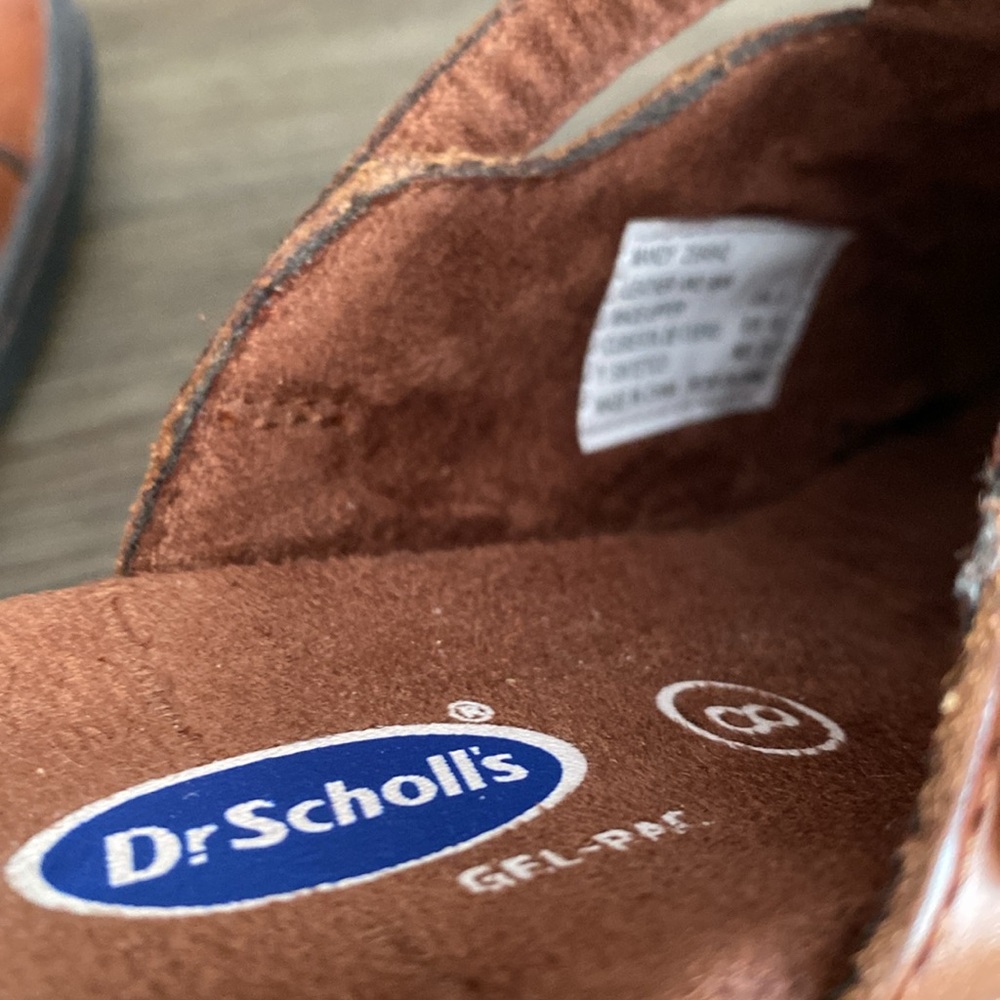 Leather clogs/ slides. - Picture 2 of 6